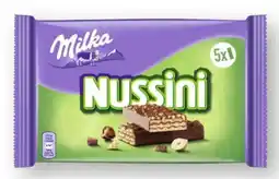 Scheck-in-Center Milka Nussini Riegel Angebot