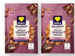 Scheck-in-Center Edeka Herzstücke Iberische Mandeln Angebot