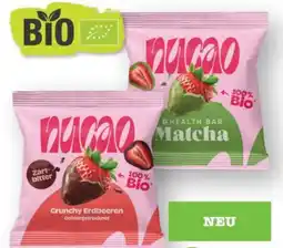 Scheck-in-Center Nucao Bio Fruits Angebot