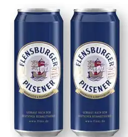 Scheck-in-Center Flensburger Pilsener Angebot