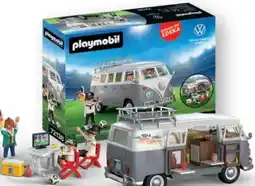 Scheck-in-Center Playmobil Volkswagen T1 Bus EDEKA Fan-Edition Angebot