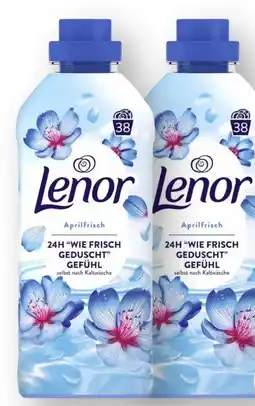 Scheck-in-Center Lenor Weichspüler Angebot