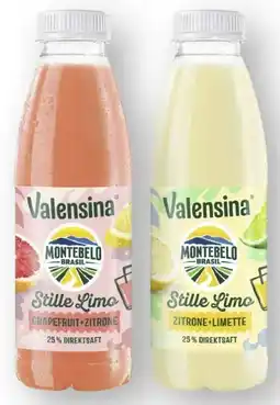 Scheck-in-Center Valensina Montebelo Stille Limo Zitrone+ Limette Angebot