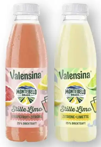 Scheck-in-Center Valensina Montebelo Stille Limo Zitrone+ Limette Angebot