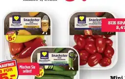 Scheck-in-Center Edeka Herzstücke Mini-Pflaumentomaten Snackster Angebot