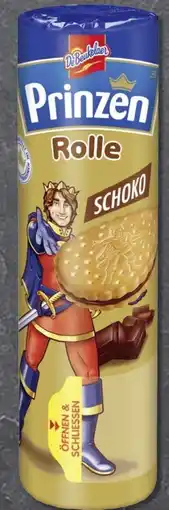 Scheck-in-Center DeBeukelaer Prinzen Rolle Schoko XXL Angebot