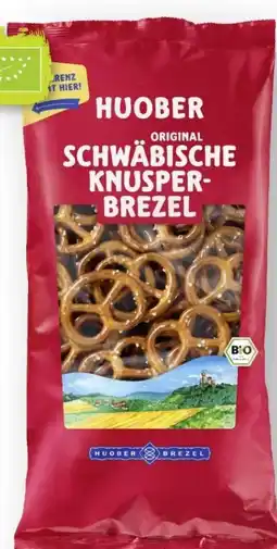 Scheck-in-Center Huober Brezel Original Schwäbische Bio Knusper-Brezel Angebot