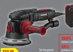 Lidl Parkside Performance Exzenterschleifer PPEXS 750 B2 Angebot