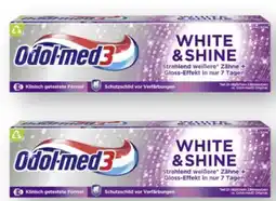 Scheck-in-Center Odol-Med 3 Zahncreme White & Shine Angebot