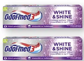 Scheck-in-Center Odol-Med 3 Zahncreme White & Shine Angebot