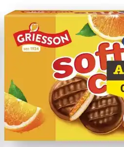 Scheck-in-Center Griesson Soft-Cake Orange Angebot