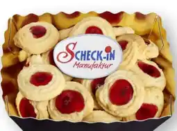 Scheck-in-Center Scheck-in Manufaktur Pfauenaugen mit Erdbeergelee Angebot