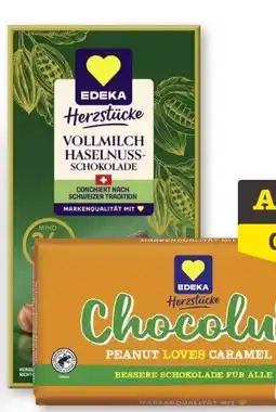 Scheck-in-Center Edeka Herzstücke Schokolade Angebot