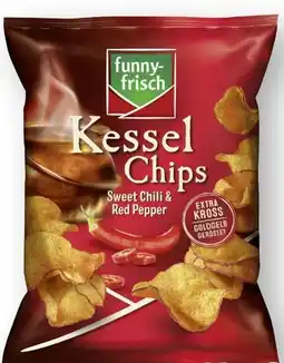 Scheck-in-Center Funny Frisch Kessel Chips Angebot