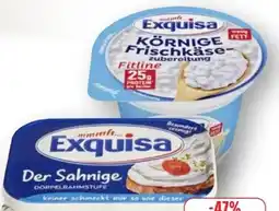 Edeka Exquisa Frischkäse Angebot