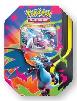 Scheck-in-Center Pokémon Tin 126 Mega-Glurak X Angebot