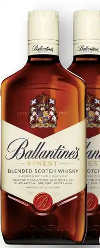 Scheck-in-Center Ballantines Finest Blended Scotch Whisky Angebot