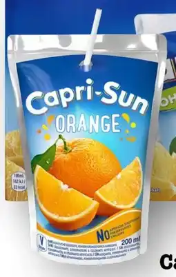 Scheck-in-Center Capri Sun Säfte Angebot