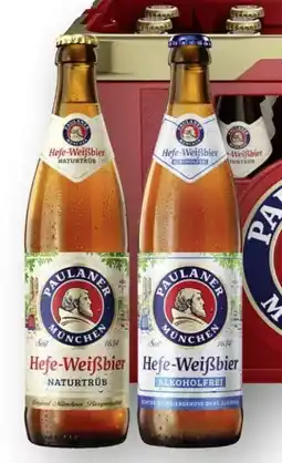 Scheck-in-Center Paulaner Hefe-Weißbier Naturtrüb Angebot