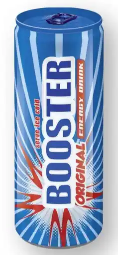 Scheck-in-Center Booster Energy Drink Angebot