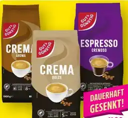 Scheck-in-Center Gut & Günstig Caffè Crema Aroma Angebot