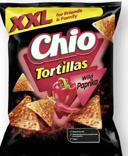 Scheck-in-Center Chio Tortillas Wild Paprika XXL Angebot