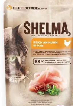Scheck-in-Center Shelma Tiernahrung Angebot