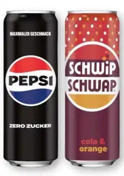 Scheck-in-Center Pepsi Zero Zucker Angebot