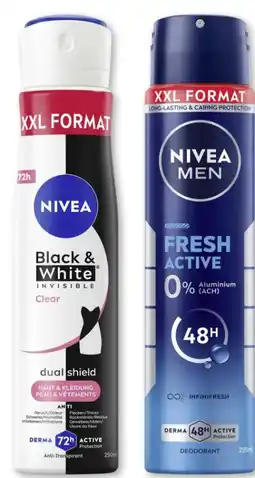Scheck-in-Center Nivea Deo-Spray XXL Angebot