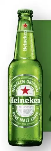 Scheck-in-Center Heineken Lager Bier Angebot