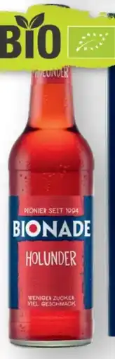 Scheck-in-Center Bionade Bio Holunder Angebot