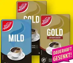 Scheck-in-Center Gut & Günstig Kaffee Angebot