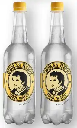 Scheck-in-Center Thomas Henry Tonic Water Angebot
