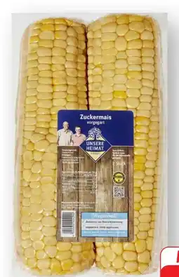 Edeka Unsere Heimat Zuckermais Angebot