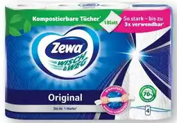 Scheck-in-Center Zewa Wisch & Weg Küchentücher Angebot