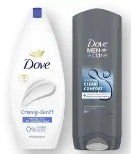 Scheck-in-Center Dove Duschgel Angebot