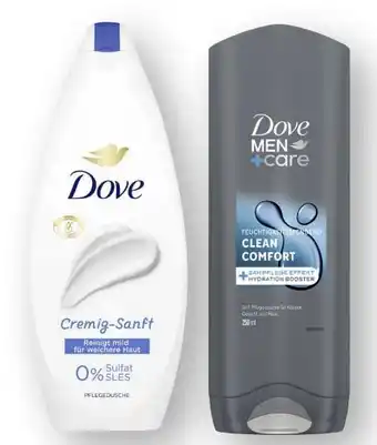Scheck-in-Center Dove Duschgel Angebot