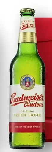 Scheck-in-Center Budweiser Budvar (CZ) Original Angebot