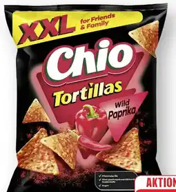 Edeka Chio Tortillas Wild Paprika XXL Angebot