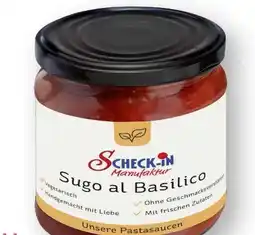Scheck-in-Center Scheck-in Manufaktur Sugo al Basilico Angebot