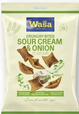 Scheck-in-Center Wasa Crunchy Bites Angebot
