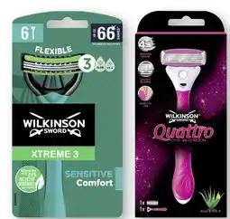 Scheck-in-Center Wilkinson Sword Xtreme 3 Sensitive Comfort Einwegrasierer Angebot