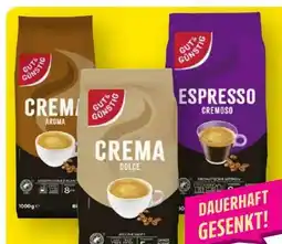 Edeka Gut & Günstig Caffè Crema Aroma Angebot