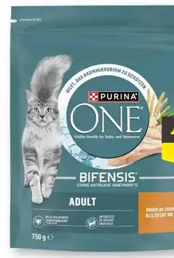 Scheck-in-Center Purina One Katzennahrung Angebot