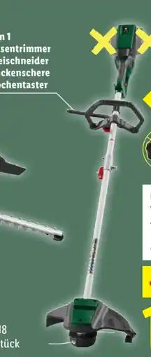 Lidl Parkside Akku-Garten-Kombigerät PGKGA 40-Li B2 Angebot