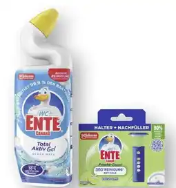 Scheck-in-Center WC-Ente Total Aktiv Gel Angebot