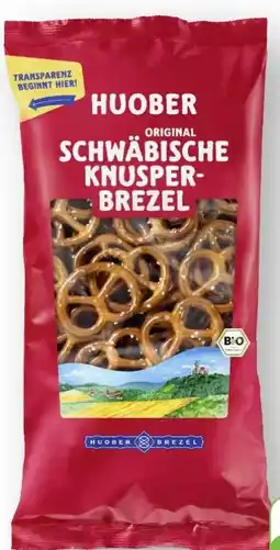 Edeka Huober Brezel Bio Knusperbrezel Angebot