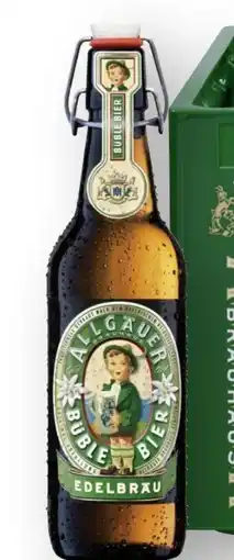 Scheck-in-Center Allgäuer Brauhaus Büble Edelbräu Angebot