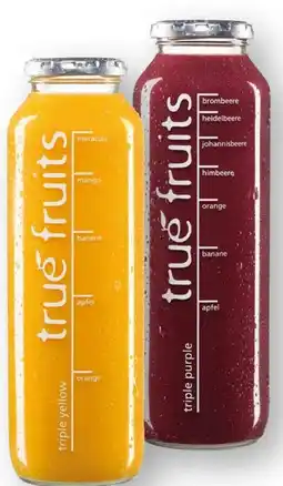 Edeka True Fruits Smoothies Angebot