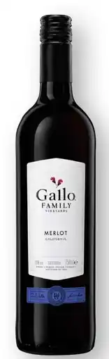 Edeka Gallo Family Vineyards Kalifornien Wein Angebot